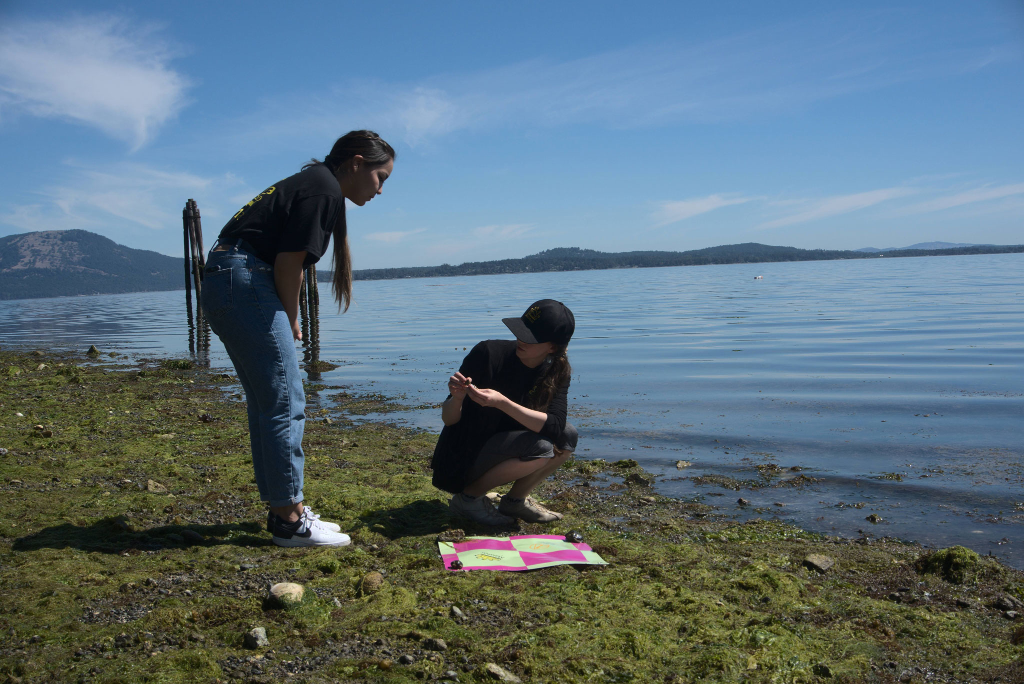 Our Environment team.